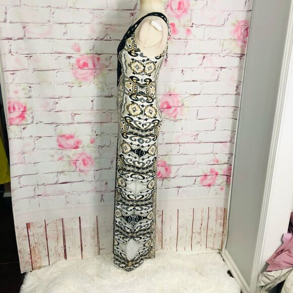 Hale bob ESMA CROCHET MAXI DRESS $270 - Picture 8 of 10